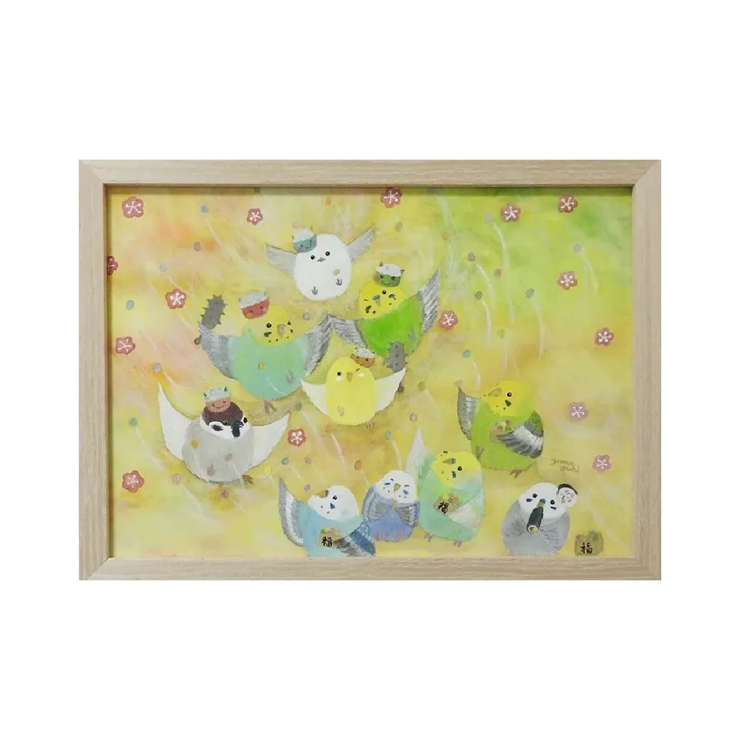 “節分インコ”